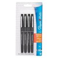 Paper Mate Flair Black Felt Tip Pen 4 pk 8434452PP